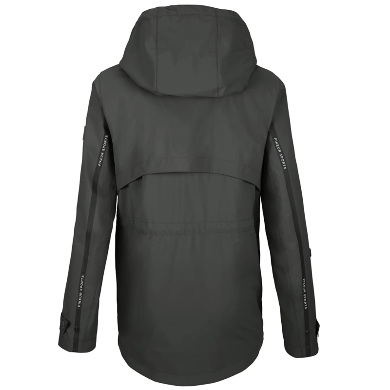 Pikeur Women's Raincoat Dark Olive-1