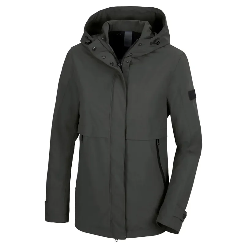 Pikeur Women's Raincoat Dark Olive