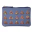 Mala Leather Pinky Poo Emoji Coin Purse