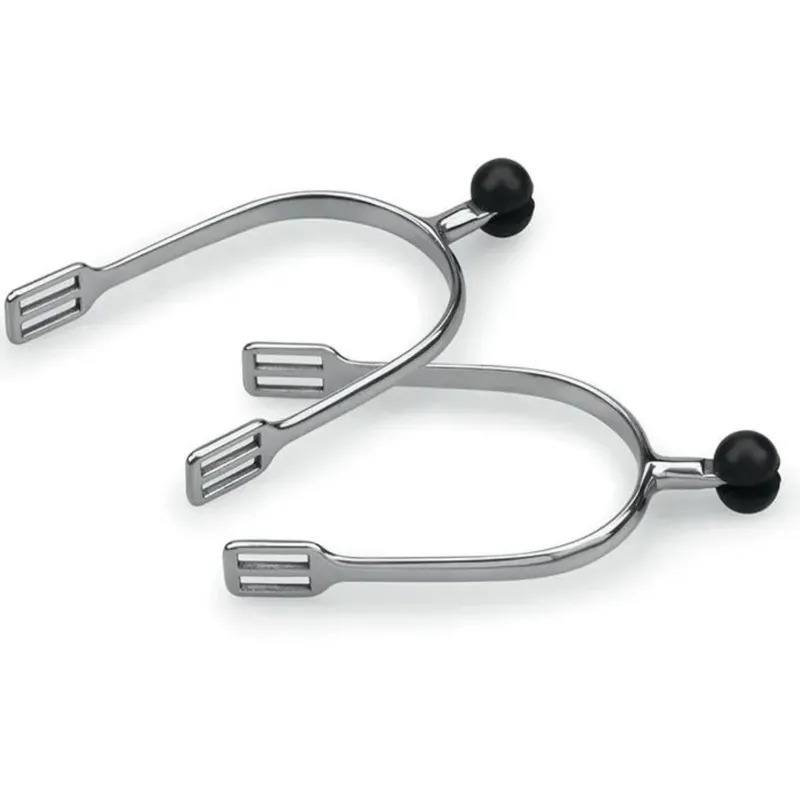 Plastic Roller Ball Spurs Stainless Steel