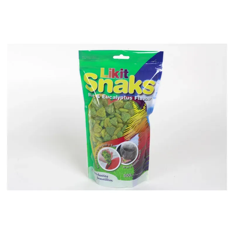 Likit 500g Box of 10 Mint and Eucalyptus Snaks