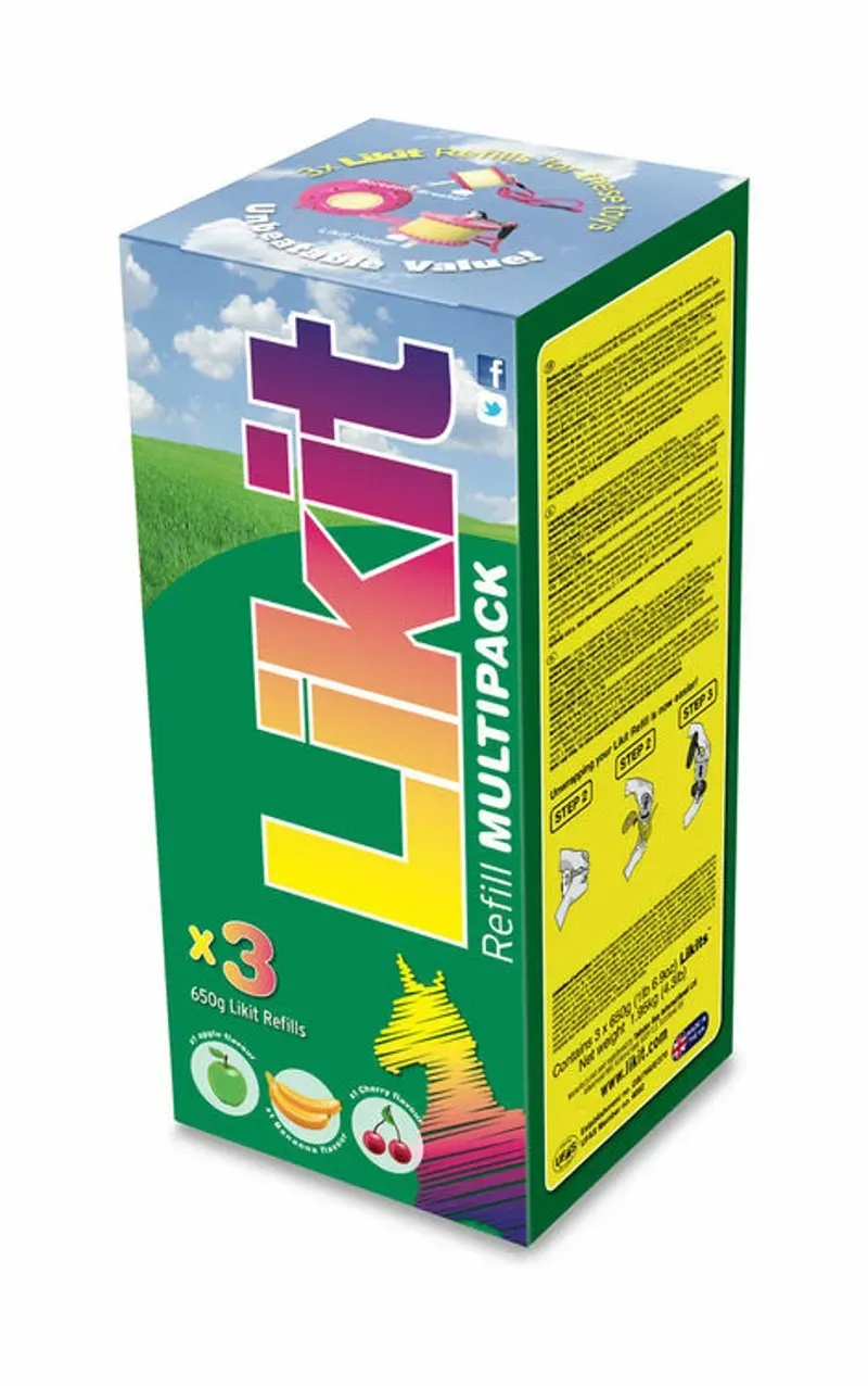 Likit 650g Multipack Pack Of 3