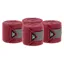 Hy Sport Active Luxury Bandages in Rosette Red