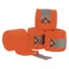 Hy Sport Active Luxury Bandages in Terracotta Orange