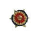 ShowQuest Boston/Ludlow Buttonhole in Navy/Red/Gold