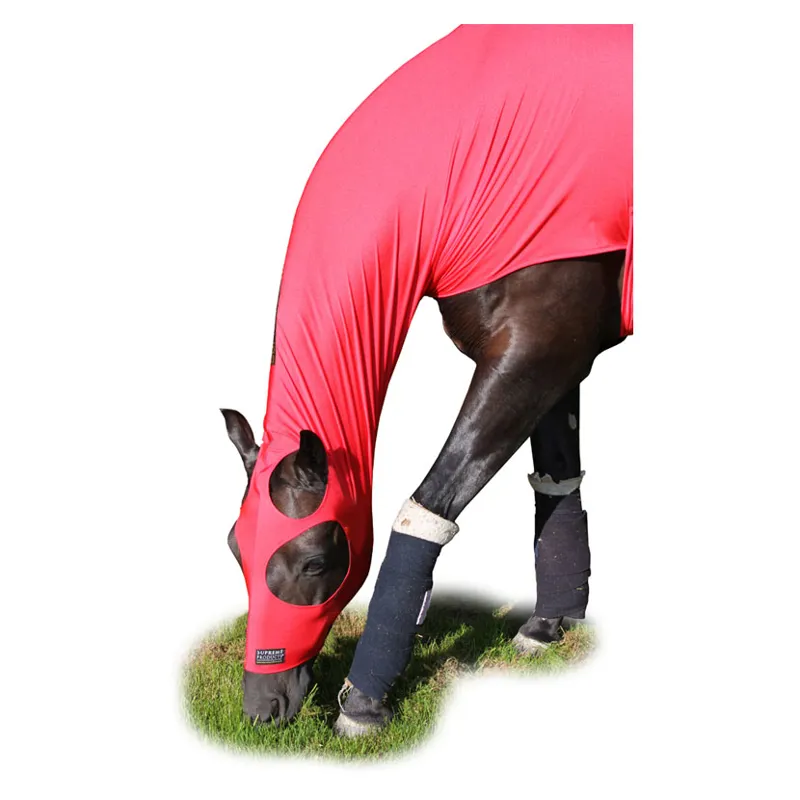 Supreme Products Lycra Hood in Red-1