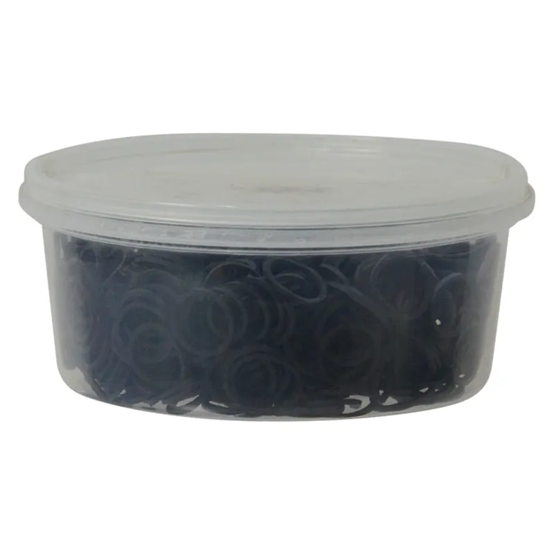 Supreme Products Plaiting Bands in Black