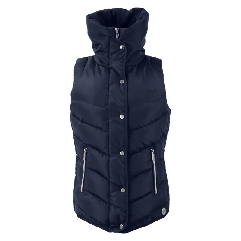 Coldstream Kimmerston Quilted Gilet in Navy-5