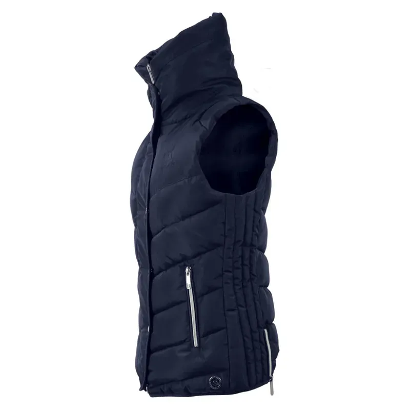 Coldstream Kimmerston Quilted Gilet in Navy-6
