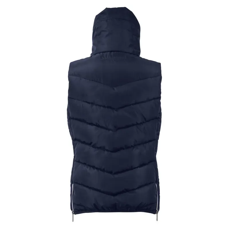 Coldstream Kimmerston Quilted Gilet in Navy-7