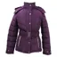 Coldstream Cornhill Quilted Coat in Mulberry Purple