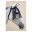 Hy Equestrian Free Fit Fly Fringe Navy/Silver