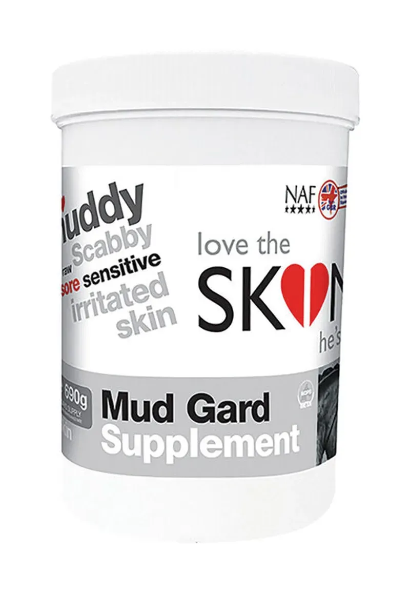 NAF Love The SKIN He's In Mud Gard Supplement 690g