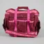 Premier Equine Grooming Kit Bag Wine And Fuchsia