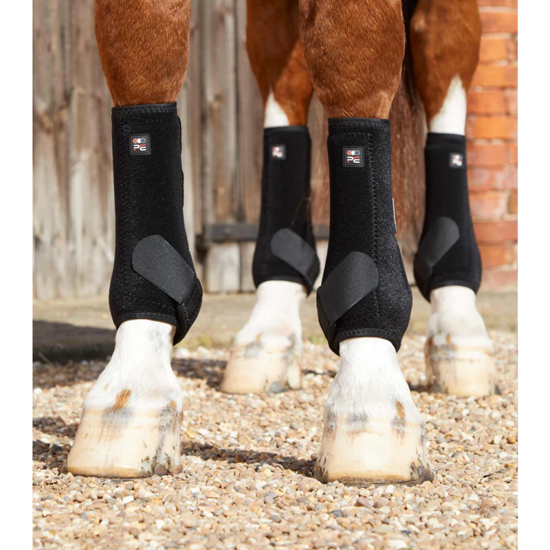 Premier Equine Air-Tech Sports Medicine Boots Black-1