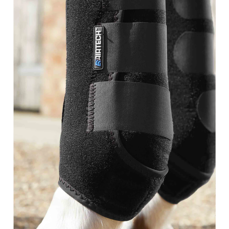 Premier Equine Air-Tech Sports Medicine Boots Black-2
