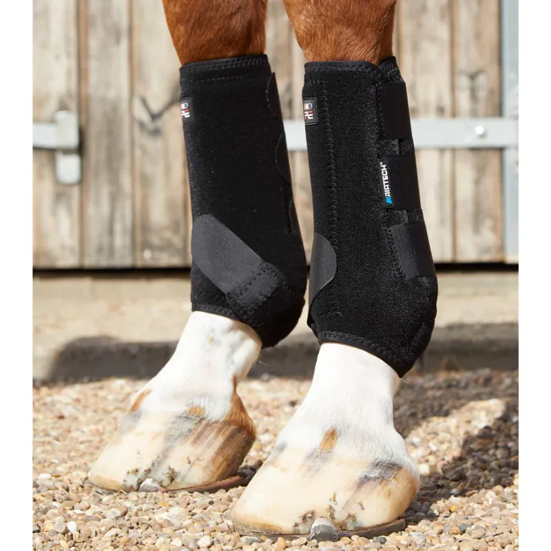 Premier Equine Air-Tech Sports Medicine Boots Black