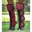 Premier Equine Ballistic Knee Pro-Tech Horse Travel Boots Burgandy