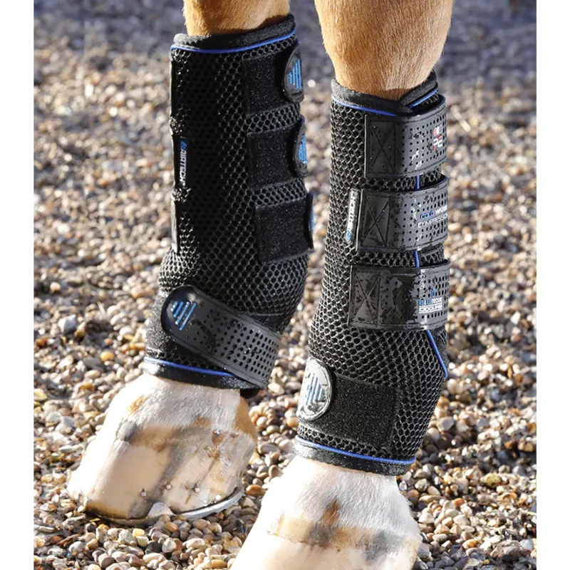 Premier Equine Cold Water Compression Boots Black
