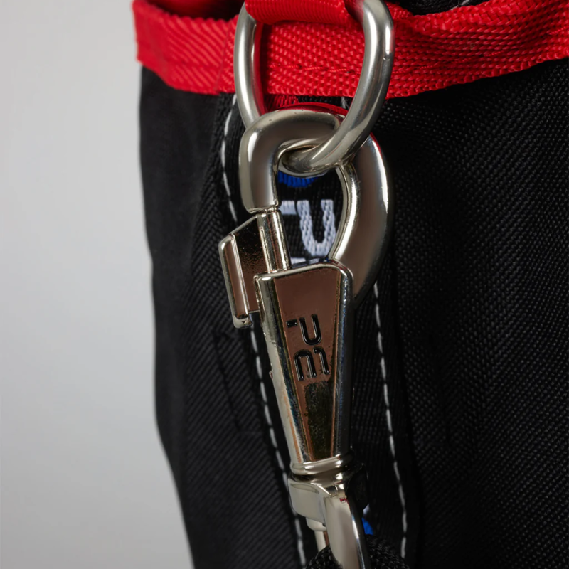 Premier Equine Grooming Kit Bag Black And Red-1