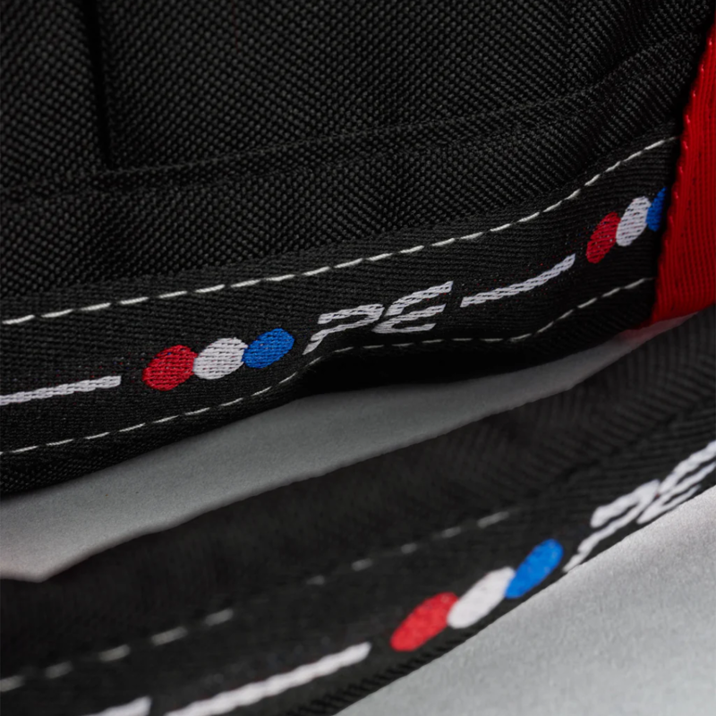 Premier Equine Grooming Kit Bag Black And Red-2