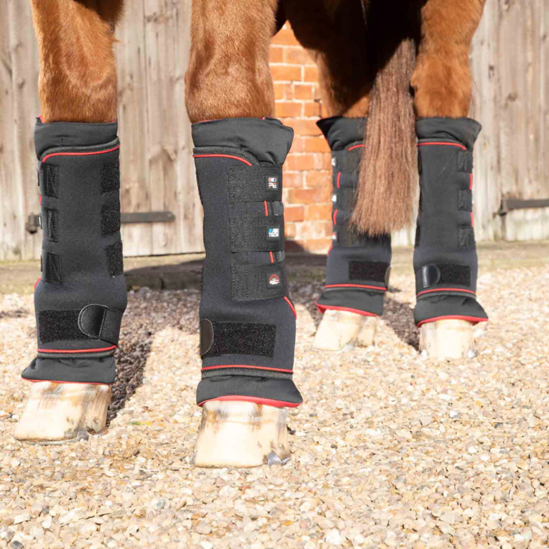 Premier Equine Nano-Tec Infrared Boot Wraps Inc. Liners-1