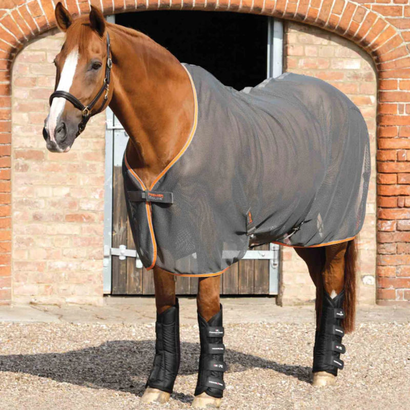 Premier Equine Travel-Tech Travel Boots Black-1