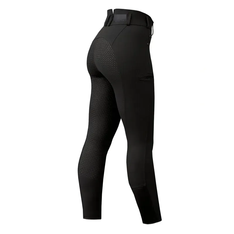 Equetech Prestige Grip Breeches - Black-1