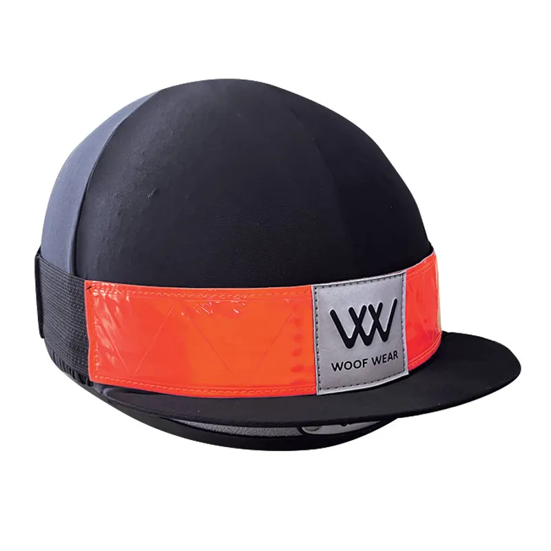 Woof Wear Hi Vis Hatband Orange