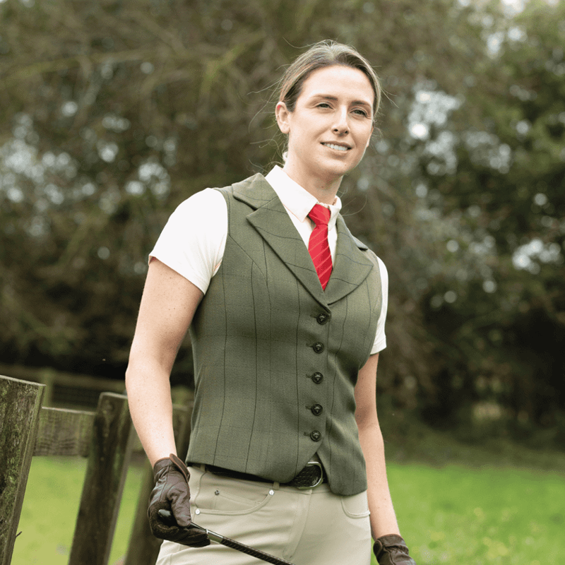Bellingham Deluxe Show Waistcoat - Bellingham Green 