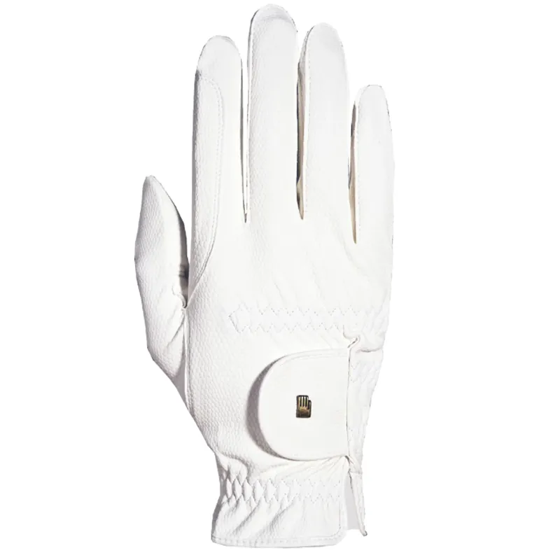 Roeckl Grip Winter Riding Glove White