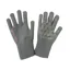 Equidry Waterproof Gloves Charcoal with Pink Logos