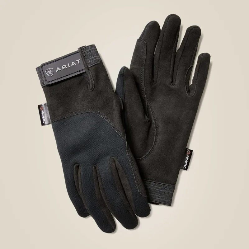 Ariat Unisex Insulated Tek Grip Glove Black