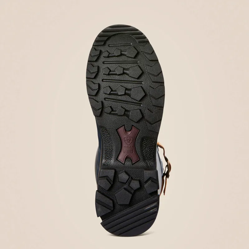 Ariat Womens Burford Waterproof Rubber Boot Navy-3