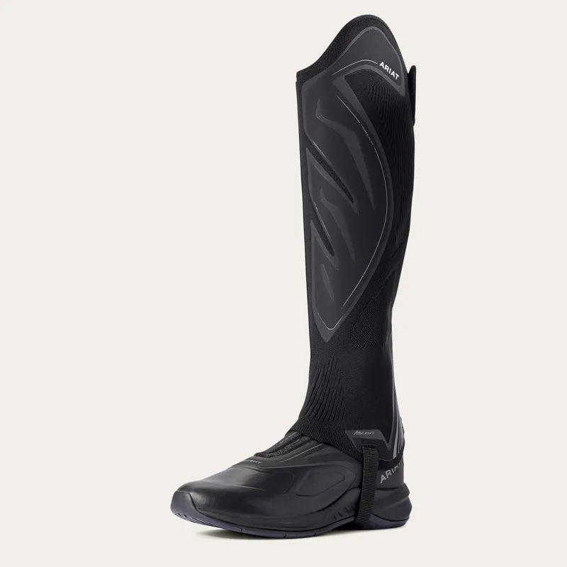 Ariat Unisex Ascent Half Chap Black-1