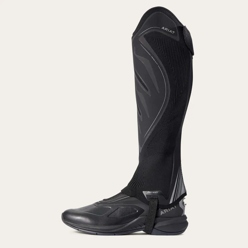 Ariat Unisex Ascent Half Chap Black-3