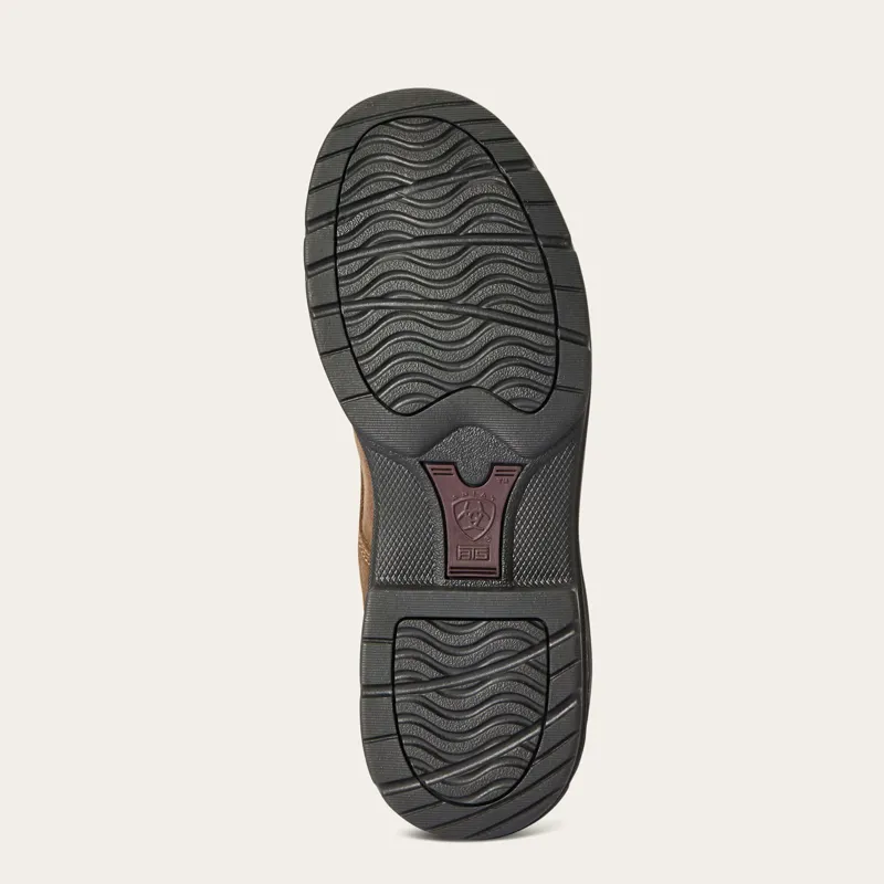 Ariat Womens Barnyard Twin Gore II Waterproof Boots Antique Brown-3