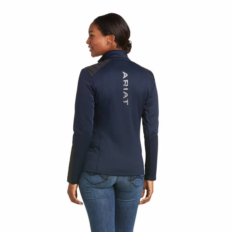 Ariat Women's Ismay 1/2 Zip Sweatshirt Dark Sapphire