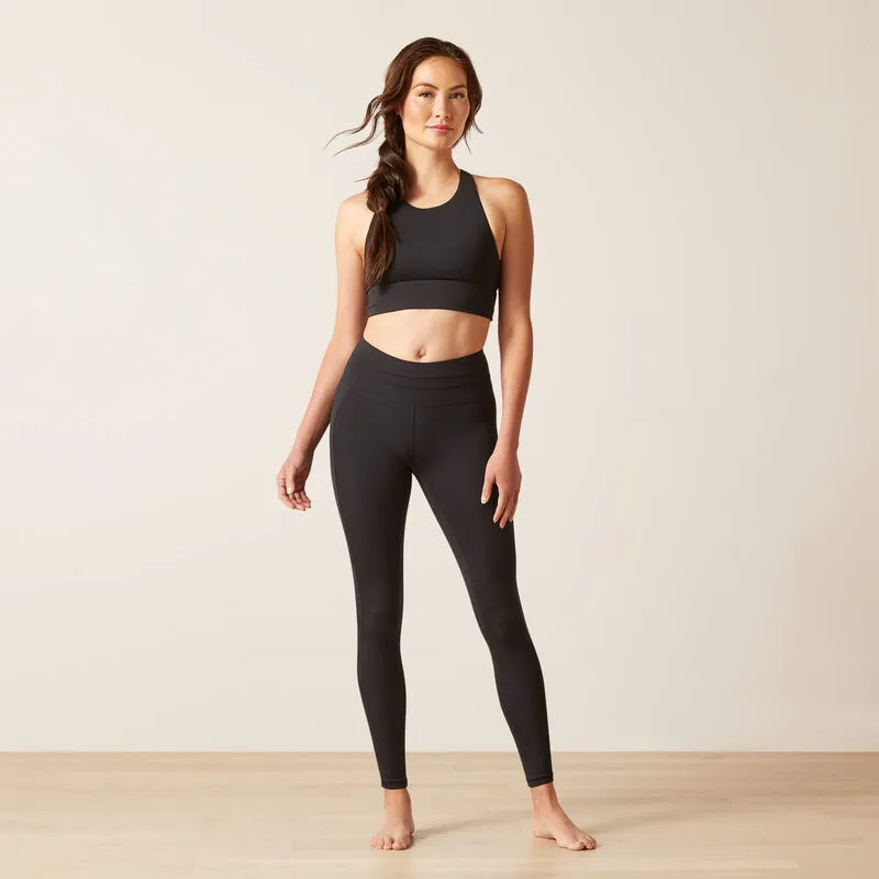 Ariat Womens EOS 2.0 Full Seat Tight Black-3