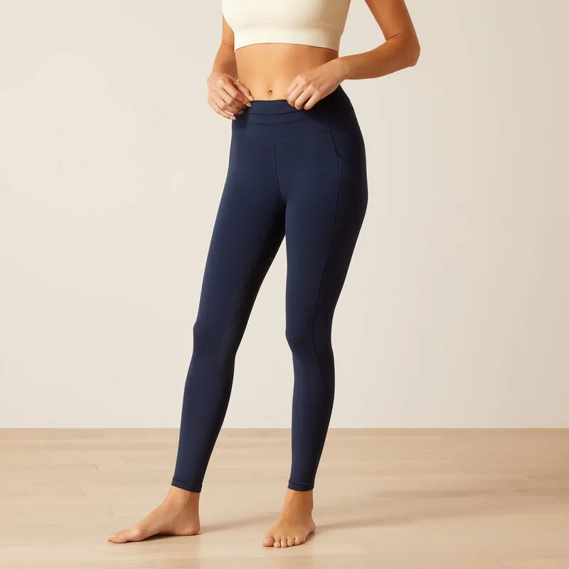 Ariat Womens EOS 2.0 Full Seat Tight Navy Eclipse