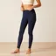 Ariat Womens EOS 2.0 Full Seat Tight Navy Eclipse