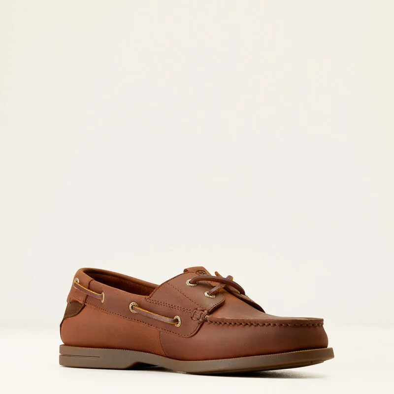 Ariat Mens Antigua Boot Shoe Bridle Brown-4