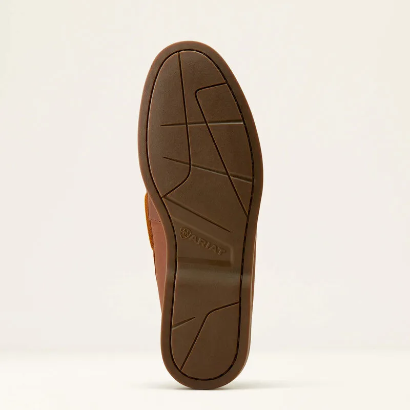 Ariat Mens Antigua Boot Shoe Bridle Brown-2