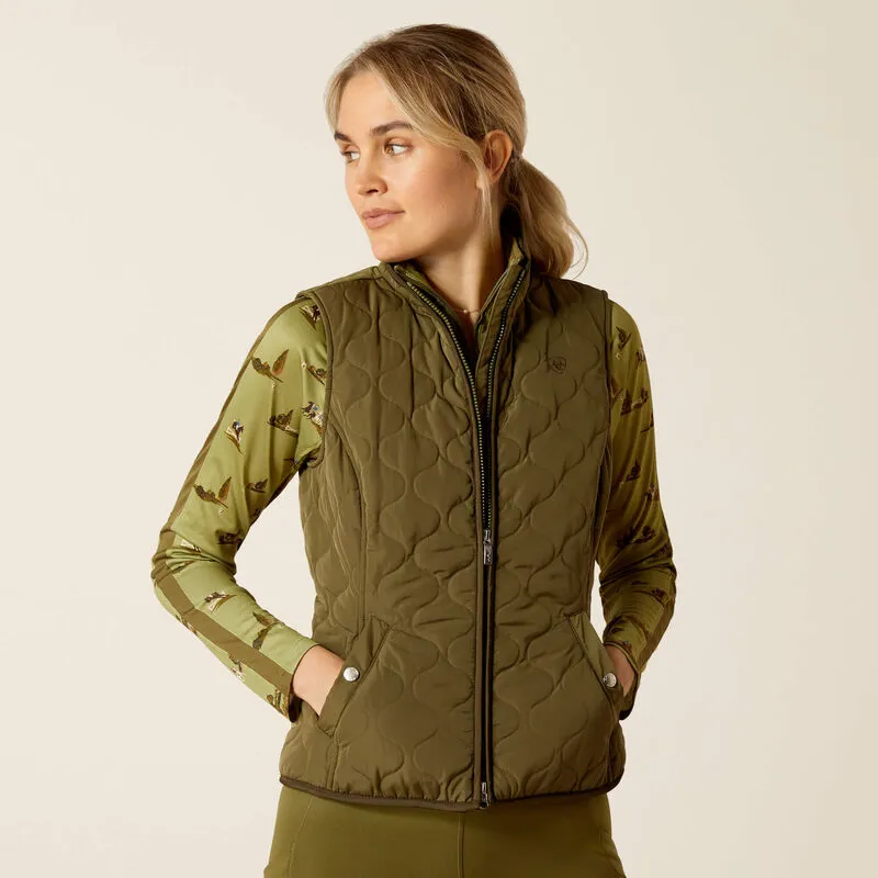 Ariat Ashley 2.0 Insulated Vest Winter Moss