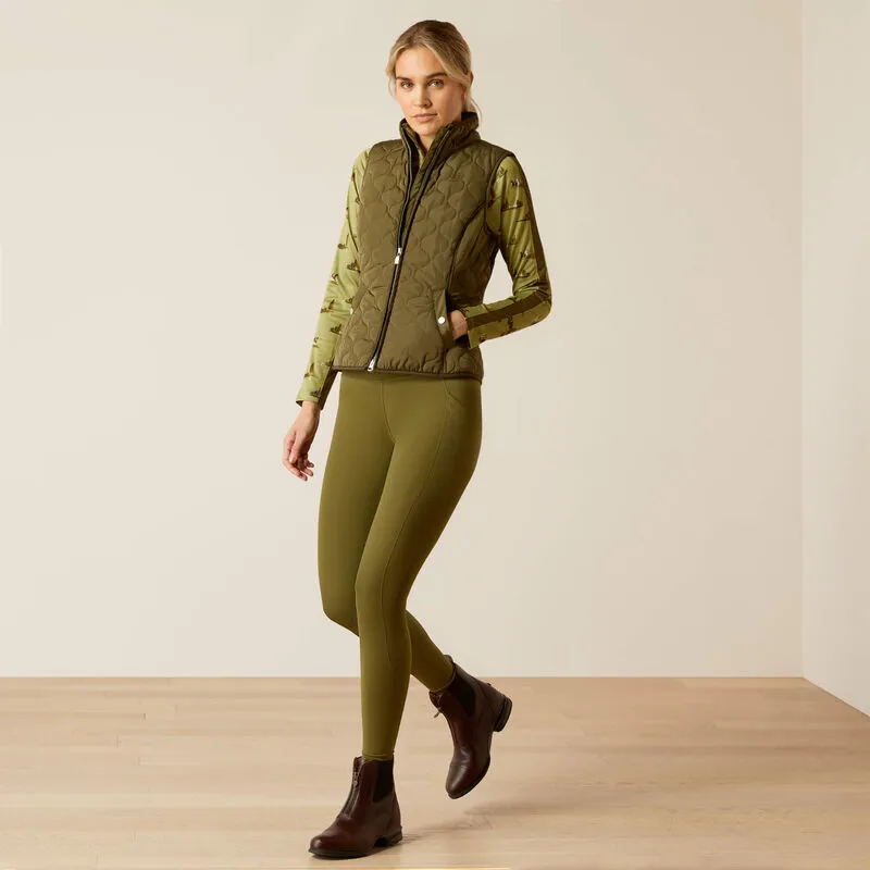 Ariat Ashley 2.0 Insulated Vest Winter Moss-2