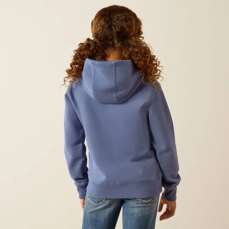 Ariat Girls Ariat 2.0 Hood Coastal Fjord-1