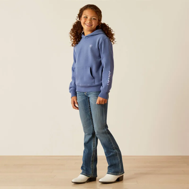 Ariat Girls Ariat 2.0 Hood Coastal Fjord-2
