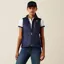 Ariat Womens Fusion Insulated Gilet Navy