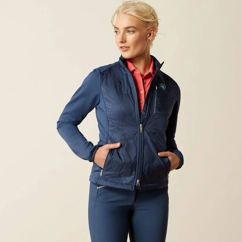 Ariat Womens Fusion Insulated Jacket Dark Denim