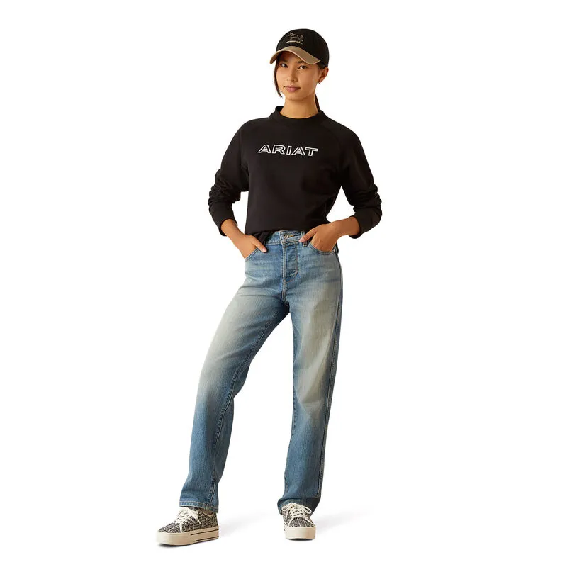 Ariat Youth Benicia Team Sweatshirt Black-3